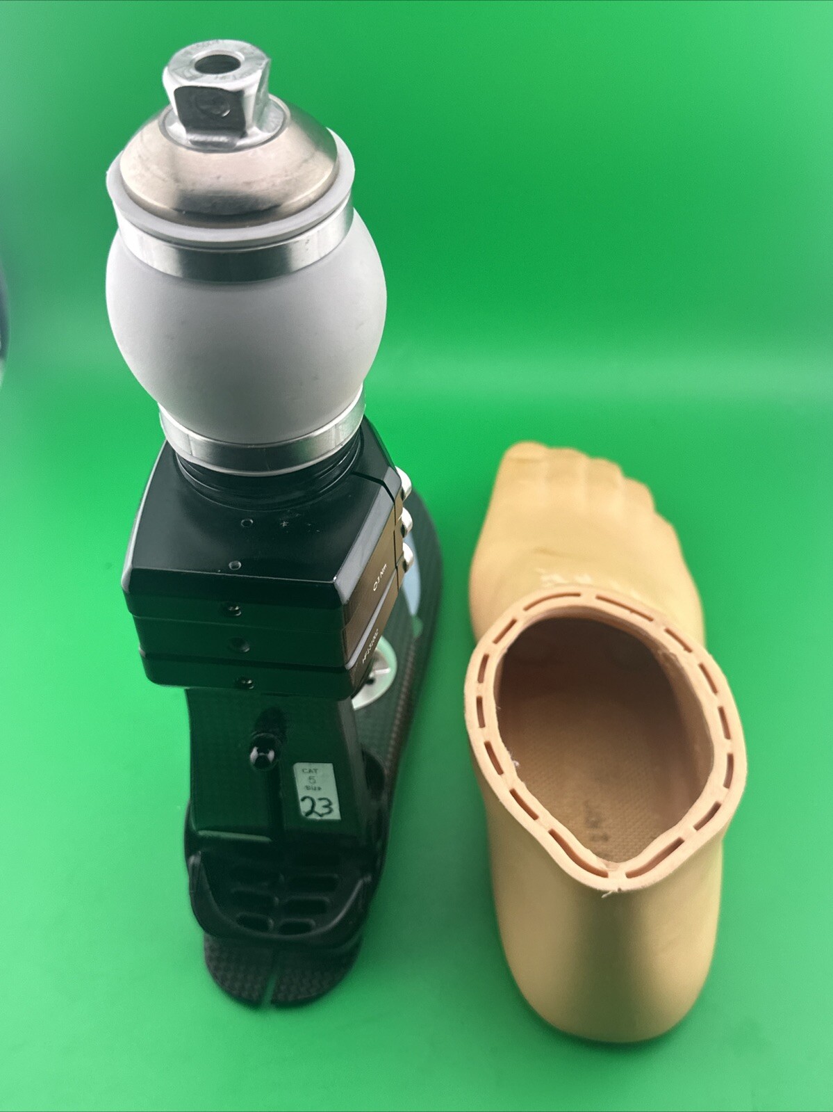 Ossur Re-flex Reflex Rotate Torsion Prosthetic Foot Sz 23 Category 5, Unity Pump