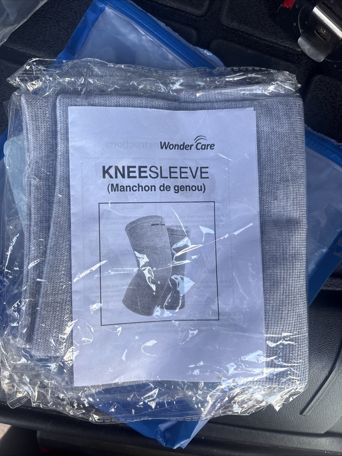 Kneesleeve wonder care 3 XL 2pack