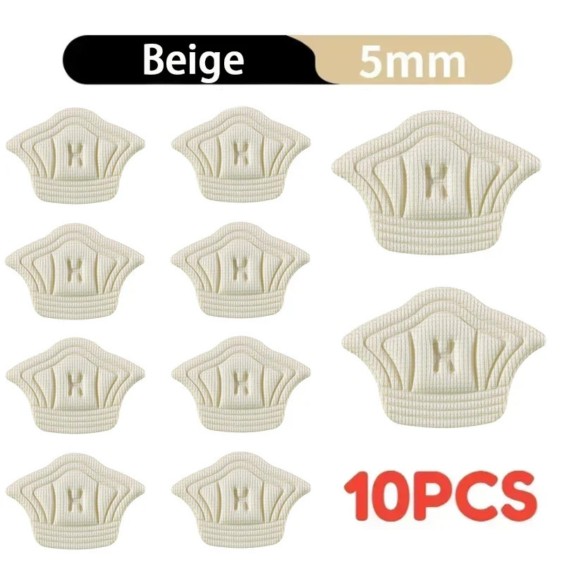 5Pairs Insoles For Shoes Patch Heel Pads For Sport Shoes Adjustable Size Feet Pa