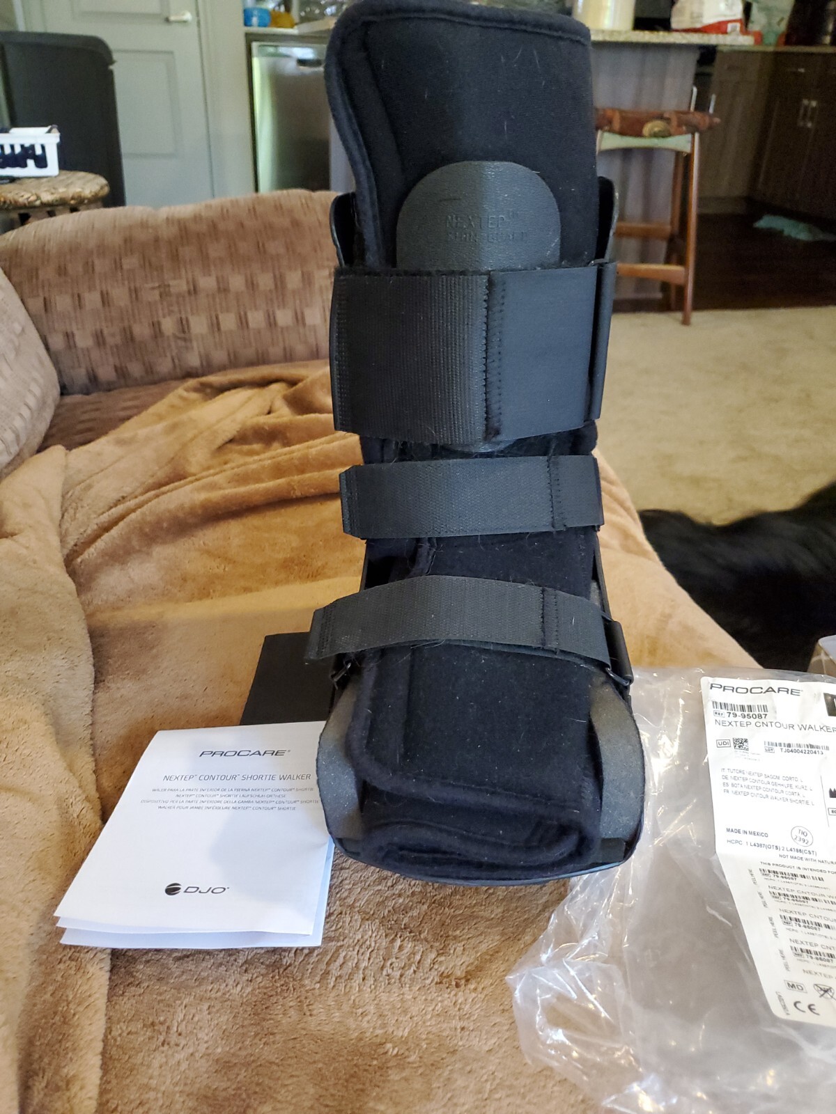 ProCare Nextep Contour “Shortie” Walker 79-95083 Large