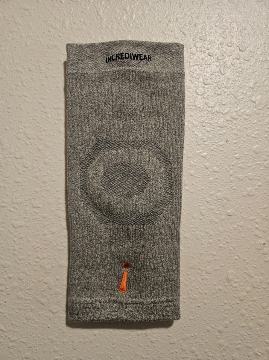 Incrediwear – Grey Knee Sleeve for Knee Pain and Joint Pain Relief