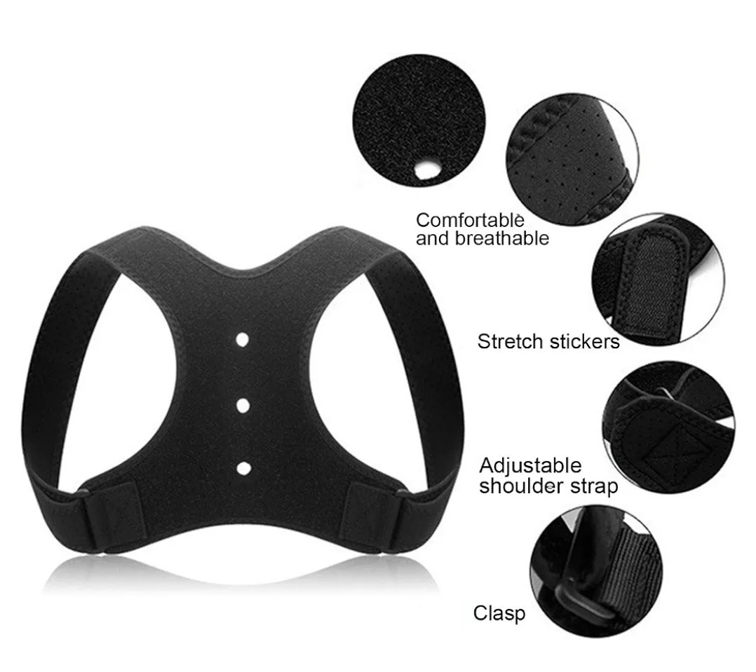 Adjustable Posture Corrector for Women and Men