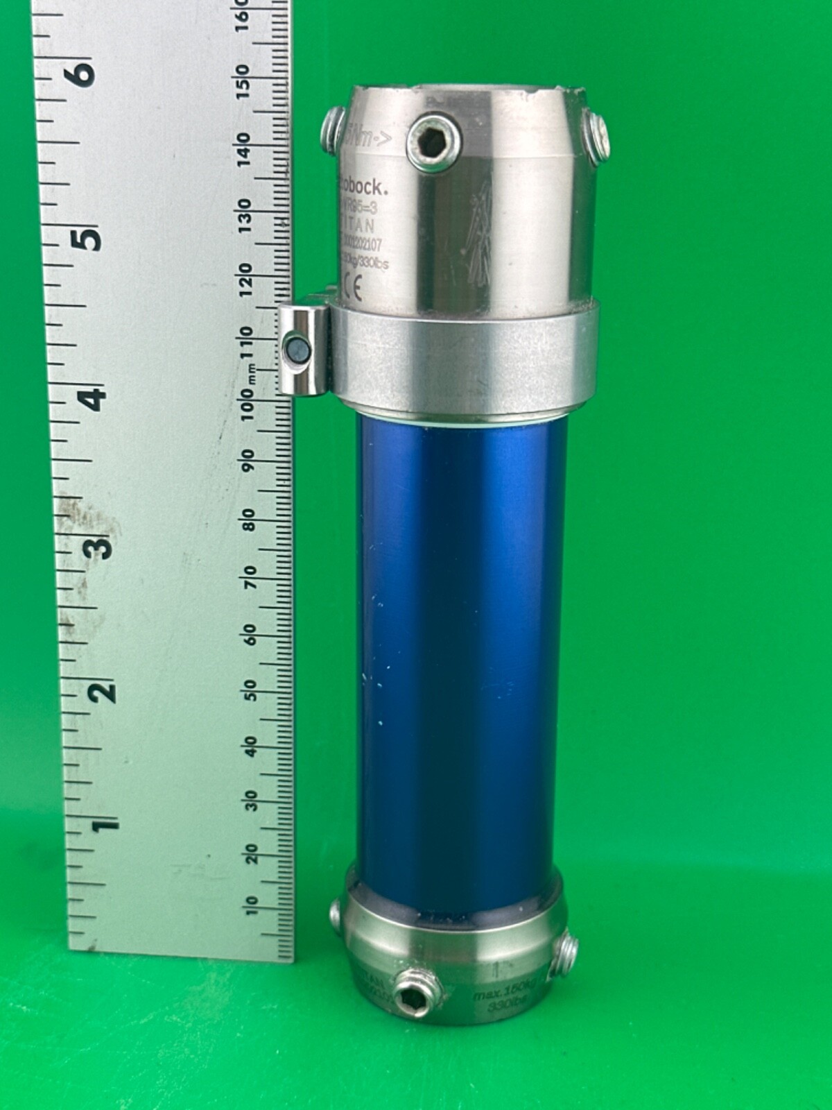 OTTOBOCK Otto Bock water proof components. 4WR95=3 tube clamp, 2WR95 pylon. 34mm
