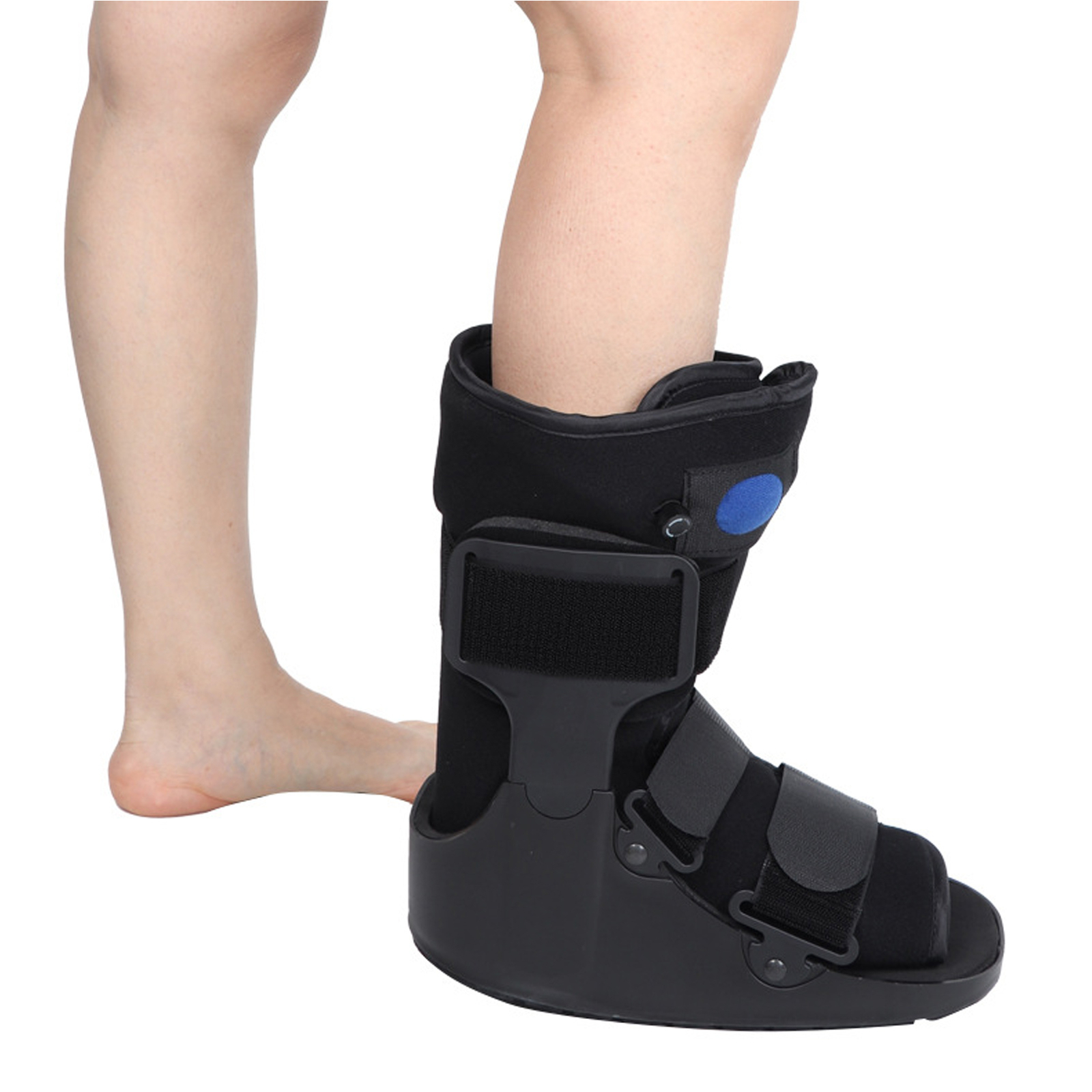Air Walking Boot Full Protection Accelerate Recovery Light Anti Skid Spraine