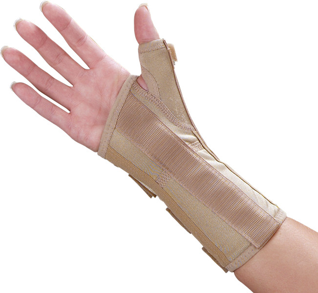 DeRoyal Functional Wrist Splint w/Abducted Thumb
