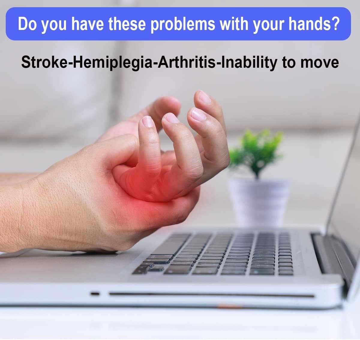 Rehabilitation Robot Gloves,Stroke Hemiplegia Hand Recovery Equipment,Hand Exerc