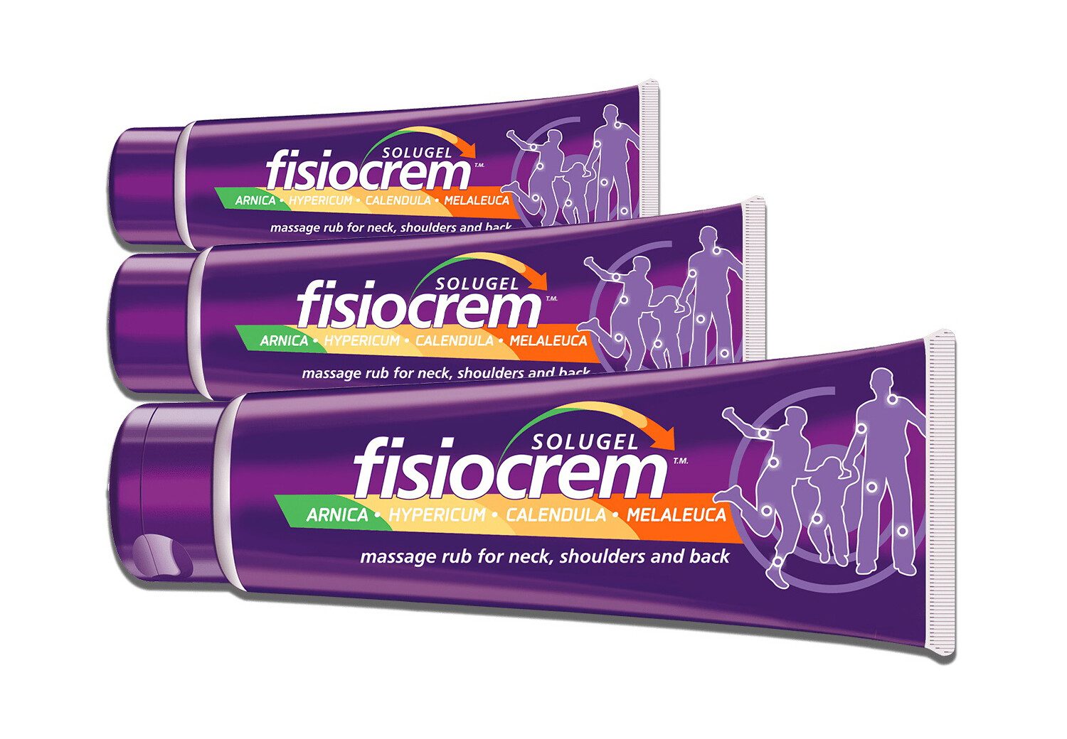 Fisiocrem Arthritis Gel Solution Relief Symptoms Of Muscle Sprain & Strains 60g