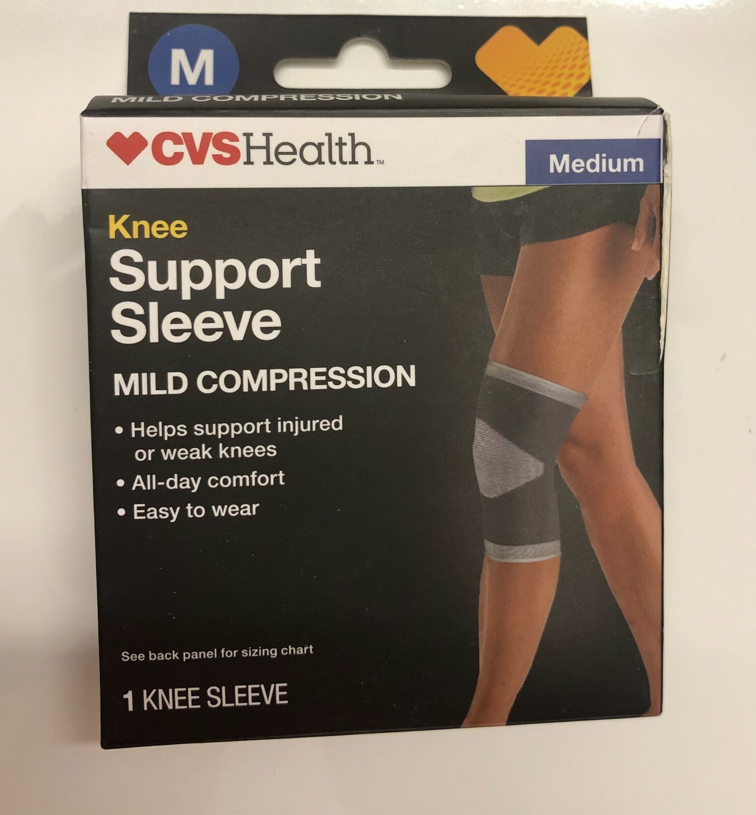 CVS Health Knee, Elbow, Ankle & Wrist Mild Compression Sleeves