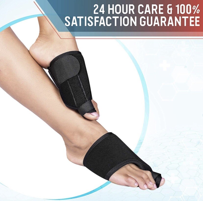Bunion Corrector Relief Hammer Toe Hallux Valgus Flat Foot Toe Splint