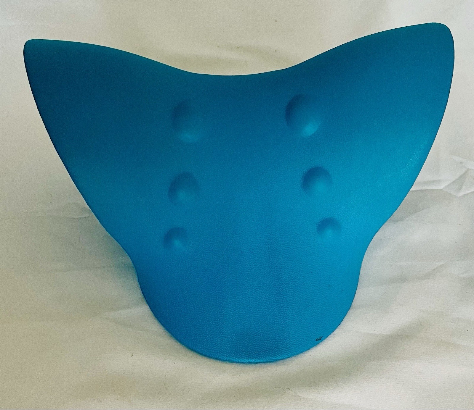 Neck and Shoulder Relaxer|Spine Alignment|Chiropractic Pillow|Massage Pillow