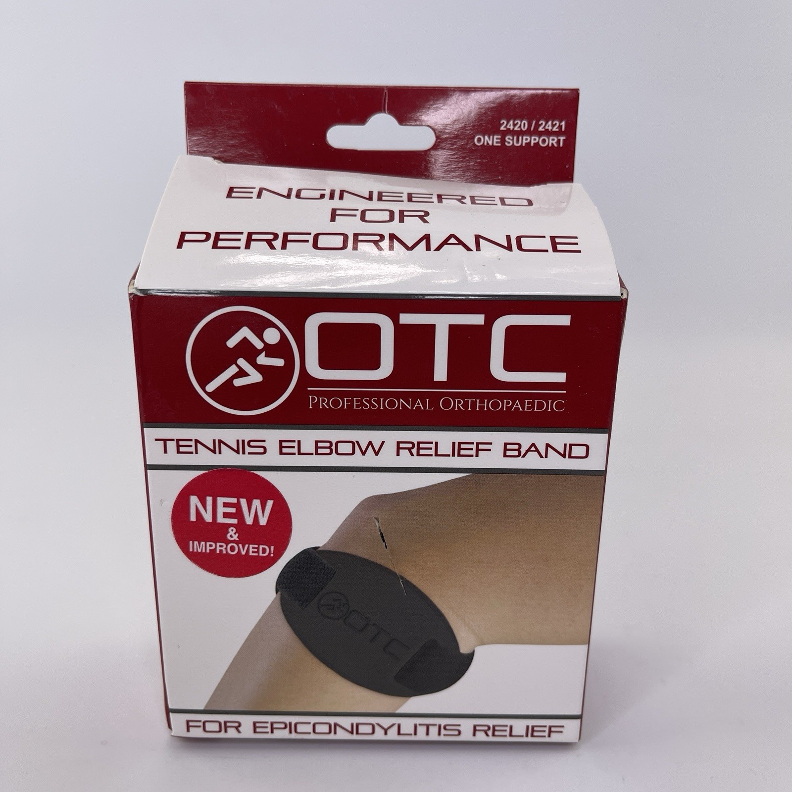 OTC Bandit Tennis Elbow Strap Universal Compression (2421)
