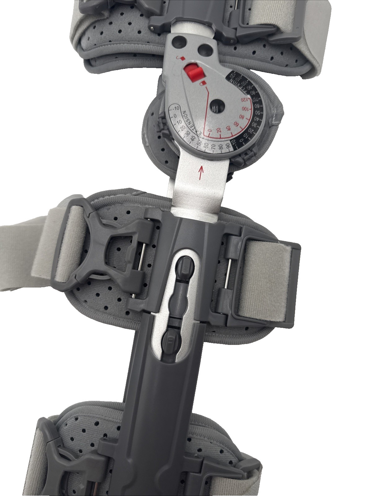 ROM Knee Brace Hinged Post Op Support Left Right Universal