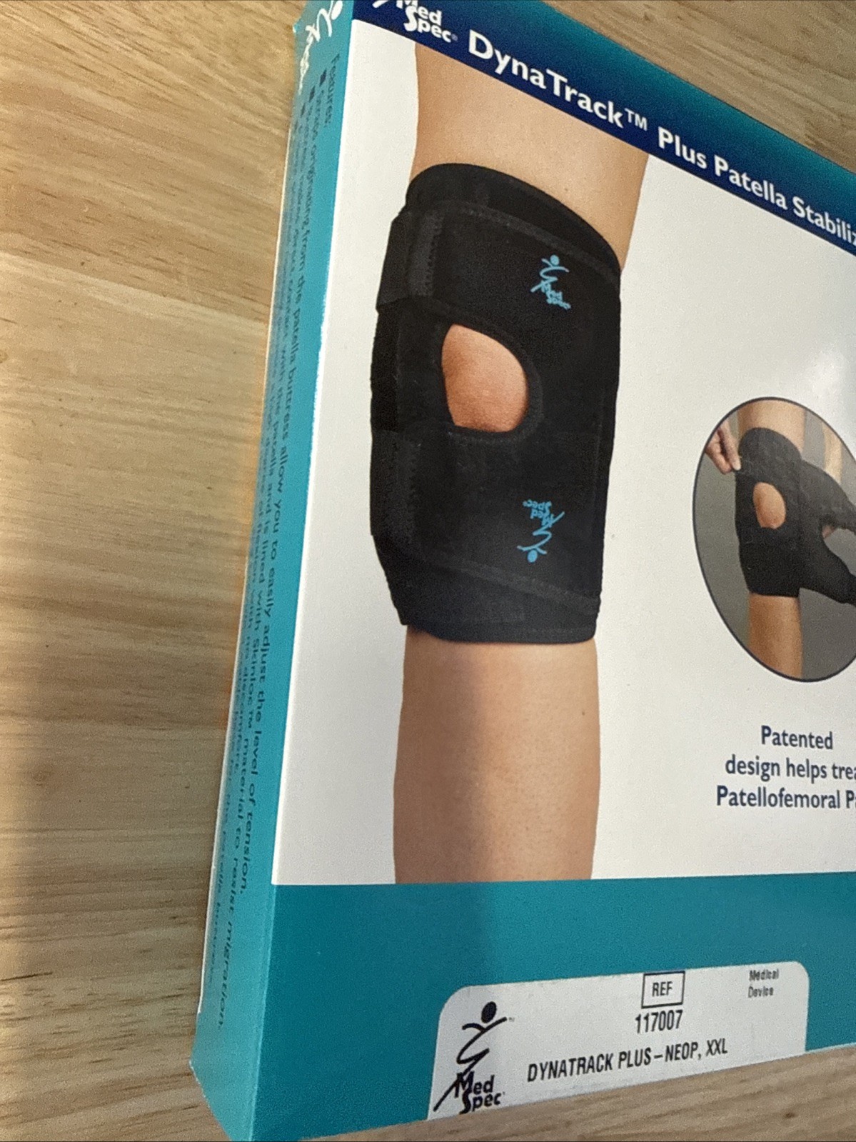 Med Spec DynaTrack Plus Patella Stabilizer Size Xxl New