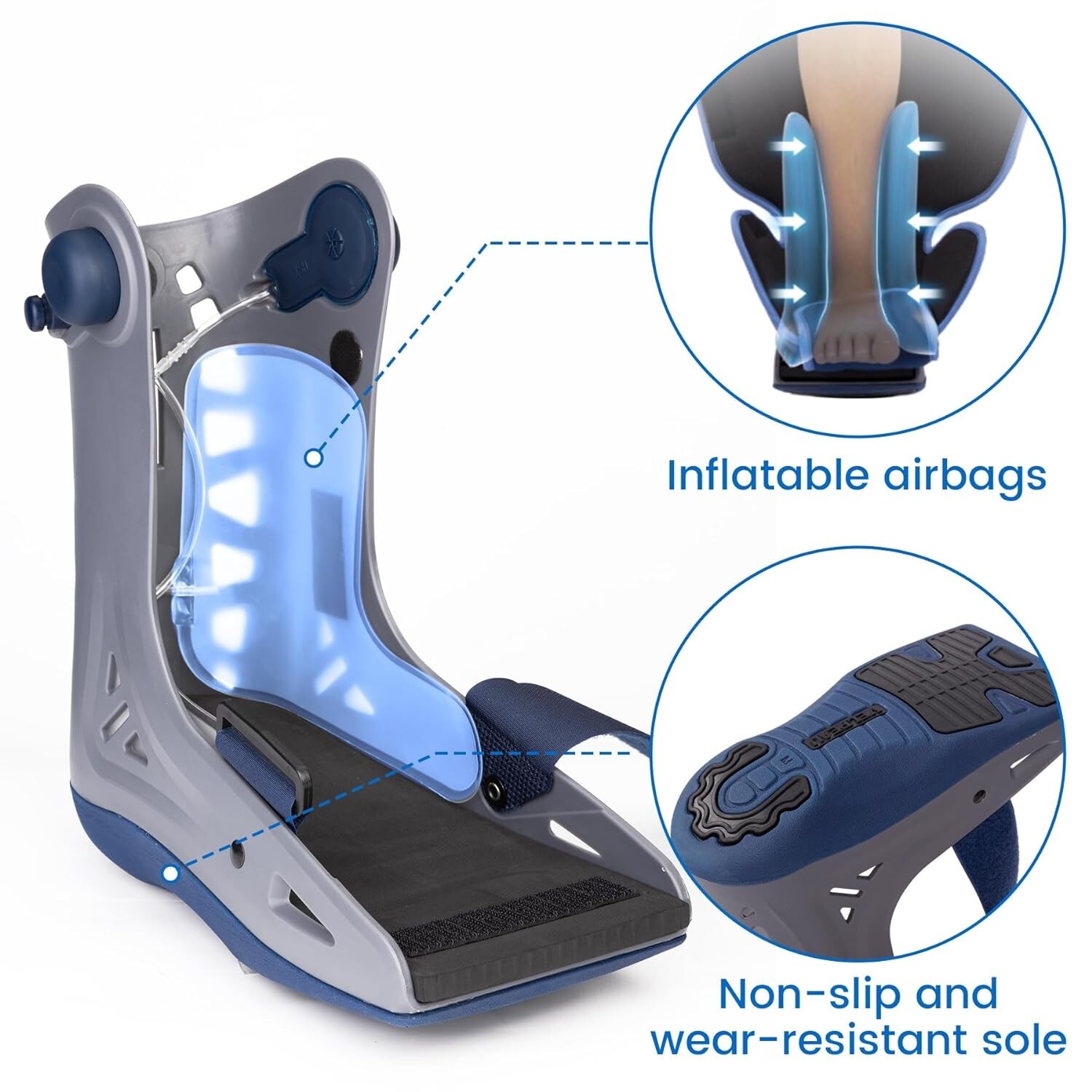Air CAM Fracture Walking Boot Medical Fracture Boot Recovery Protection
