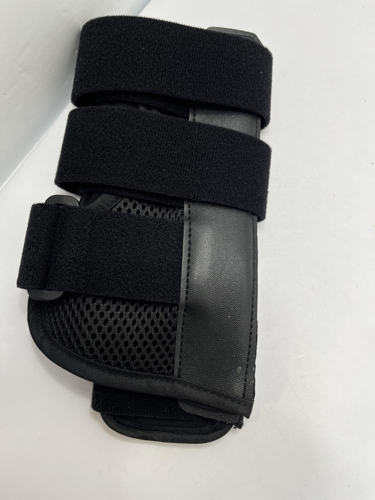 Carpal Tunnel Wrist Splint Large Left Hand Adjustable Support Brace Black