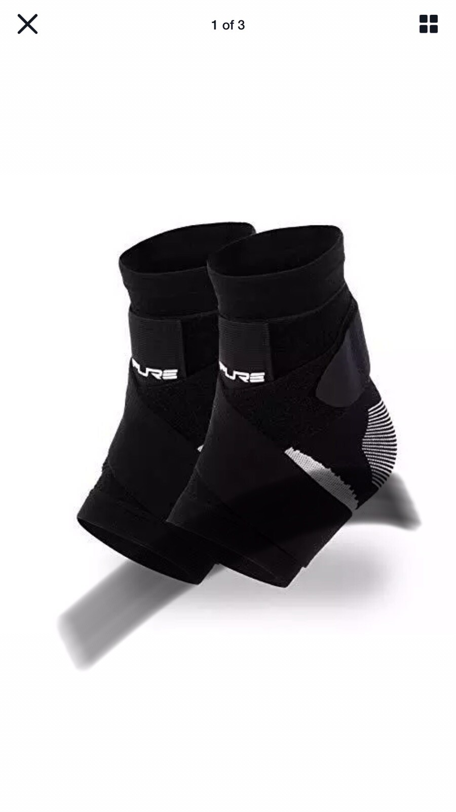 Pure Athlete – Ankle Support. Size S/M