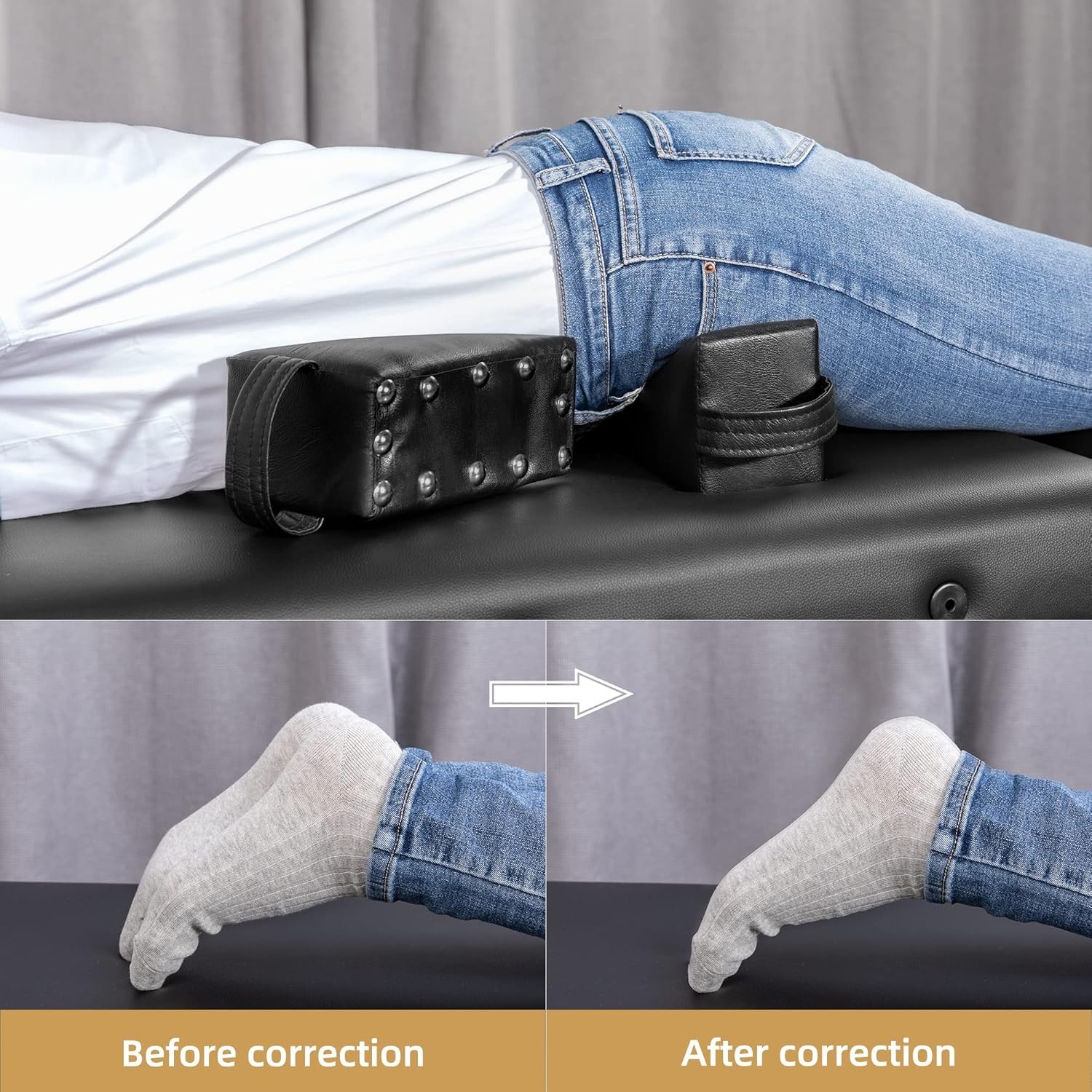 Durable Chiropractic SOT Blocks for Back Pain Relief – Compact & Portable