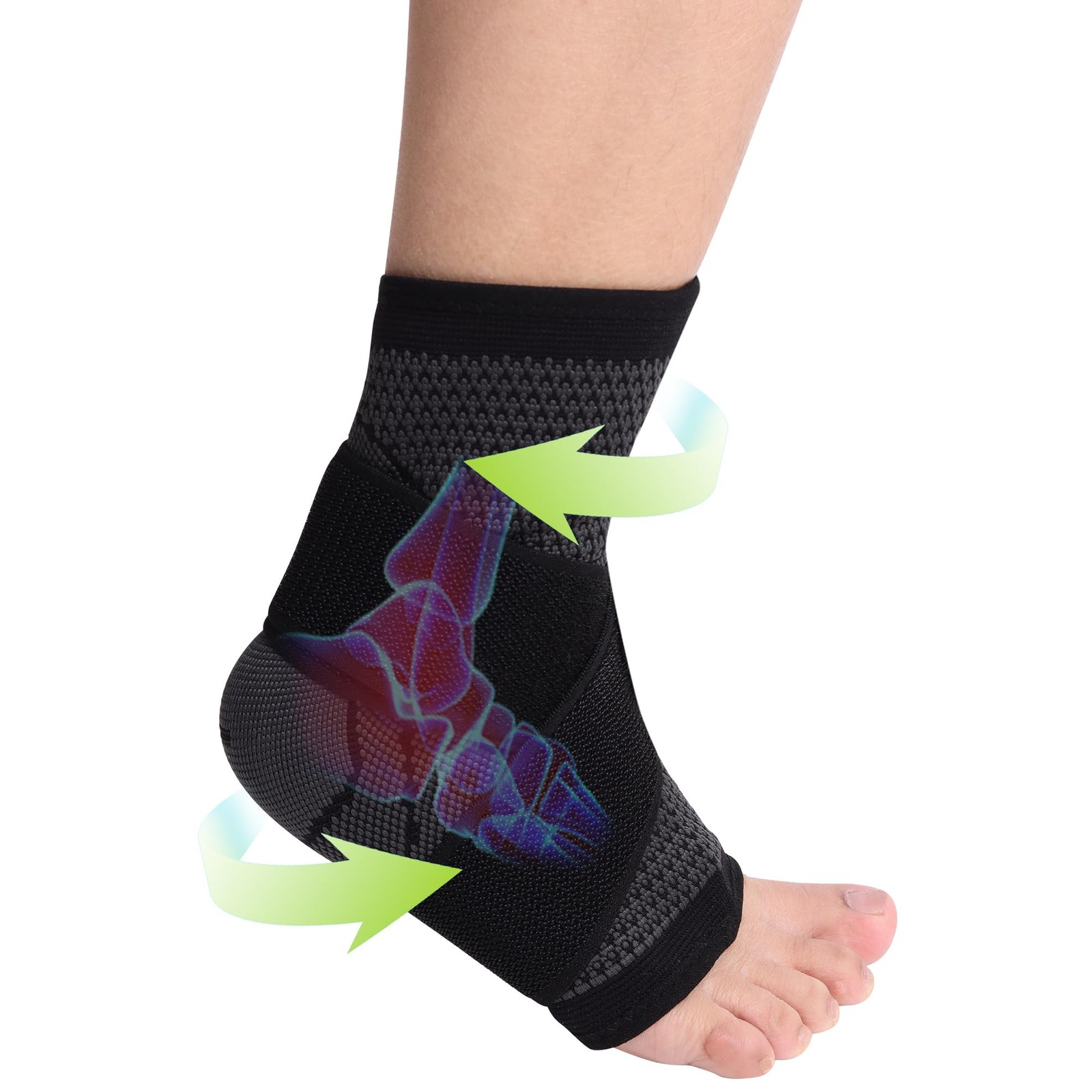 Breathable Ankle Foot Brace Support Stability Achilles Tendonitis Plantar