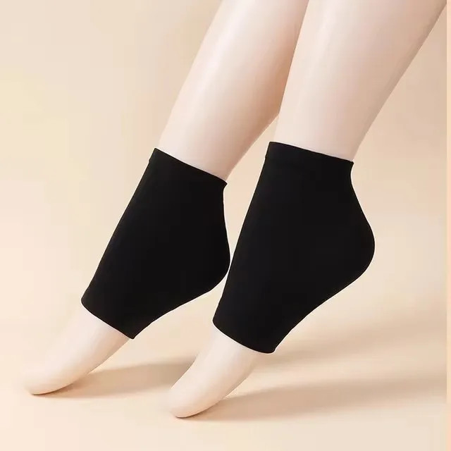 2PCS Gel Moisturizing Heel Socks Spa Sock For Foot Care Gel Heel Socks For Dry