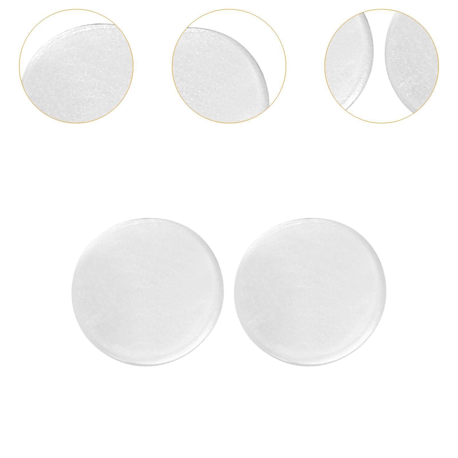 2x Ankle Pads Silicone Ankle Gel Pads Ankle Protection Transparent Ankle Gel