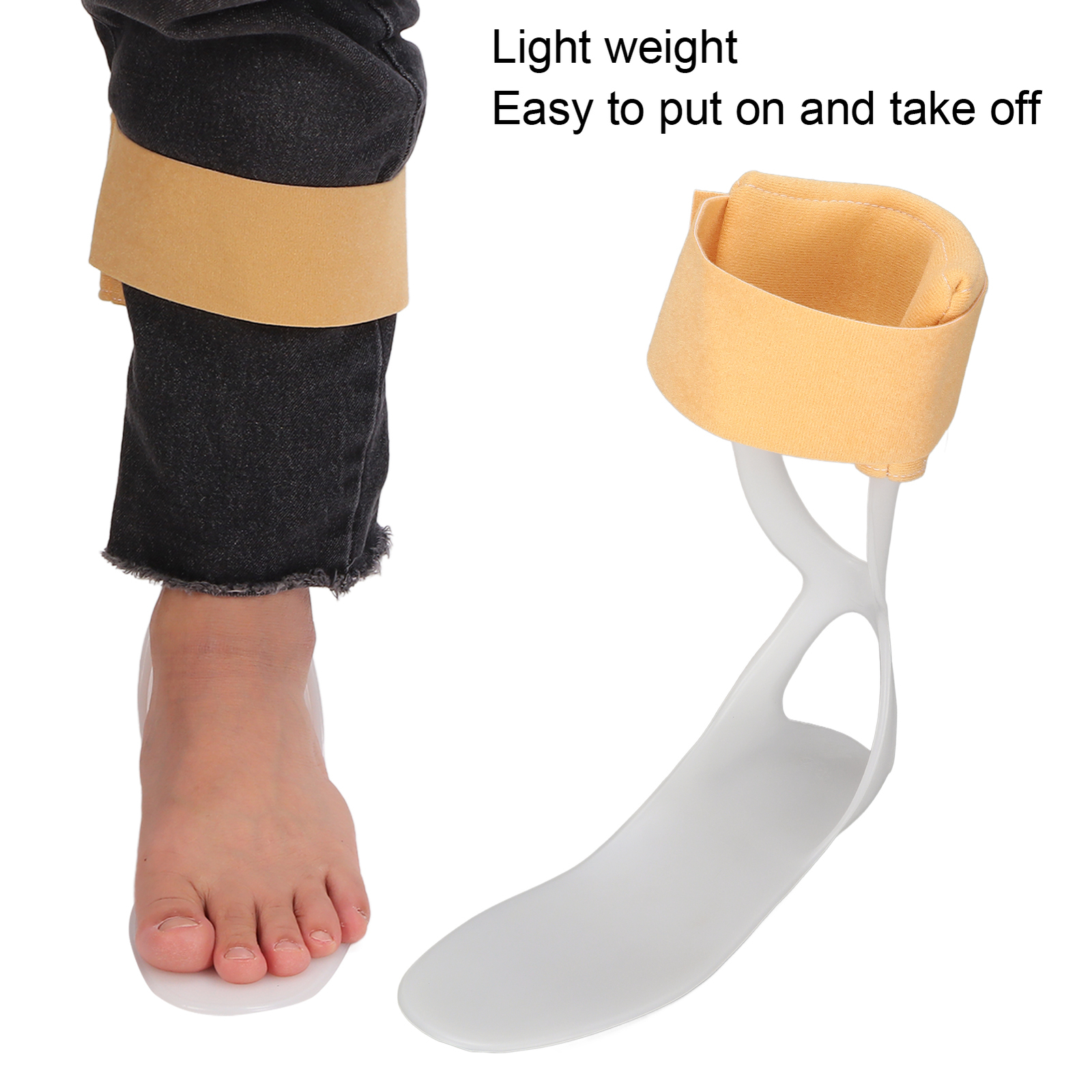 Ankle Foot Orthosis Support – AFO Splint – foot drop ankle brace NEW