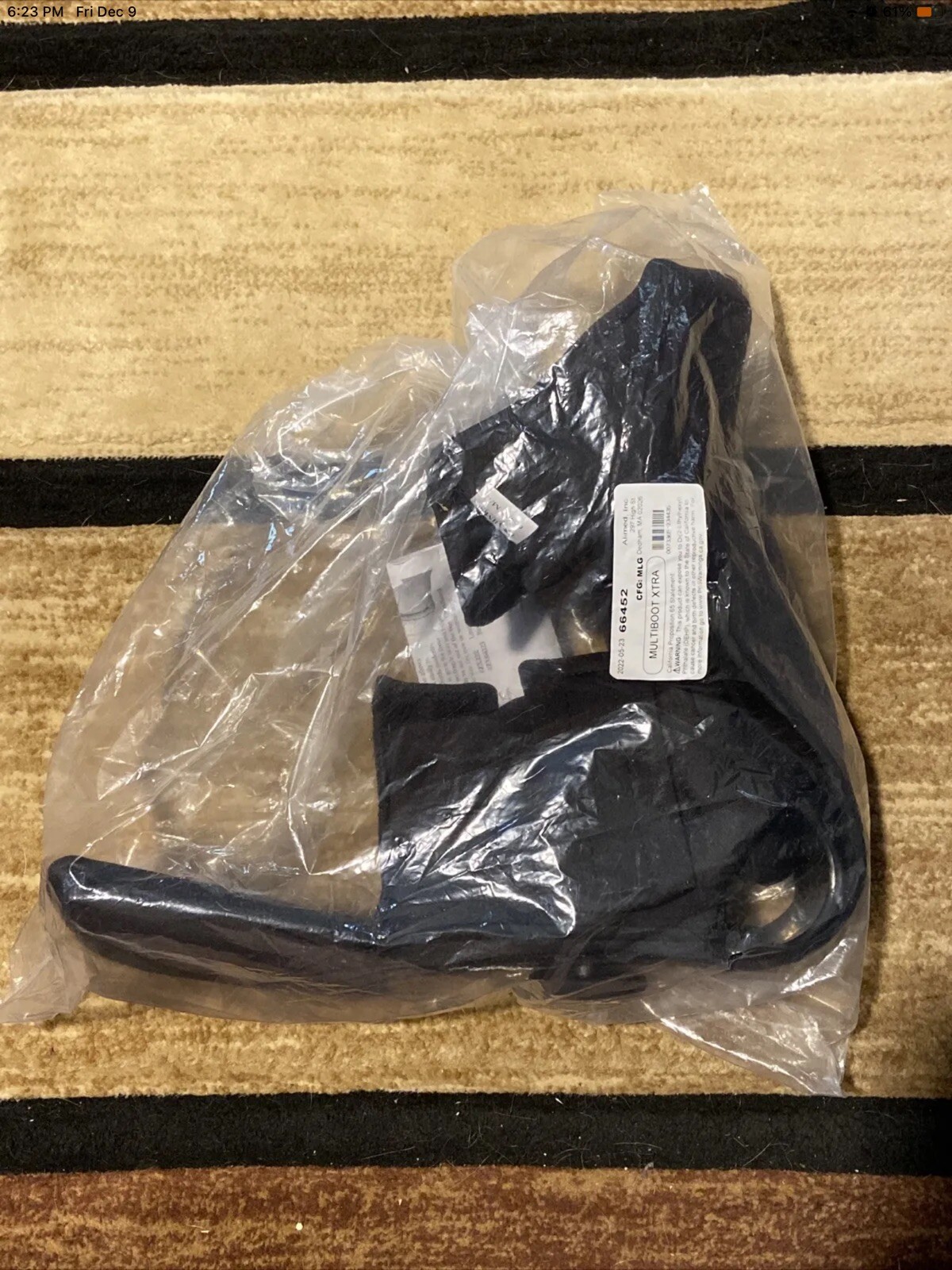 Alimed MultiBoot Xtra, X-Large, Foot And Ankle Brace #66453 XL