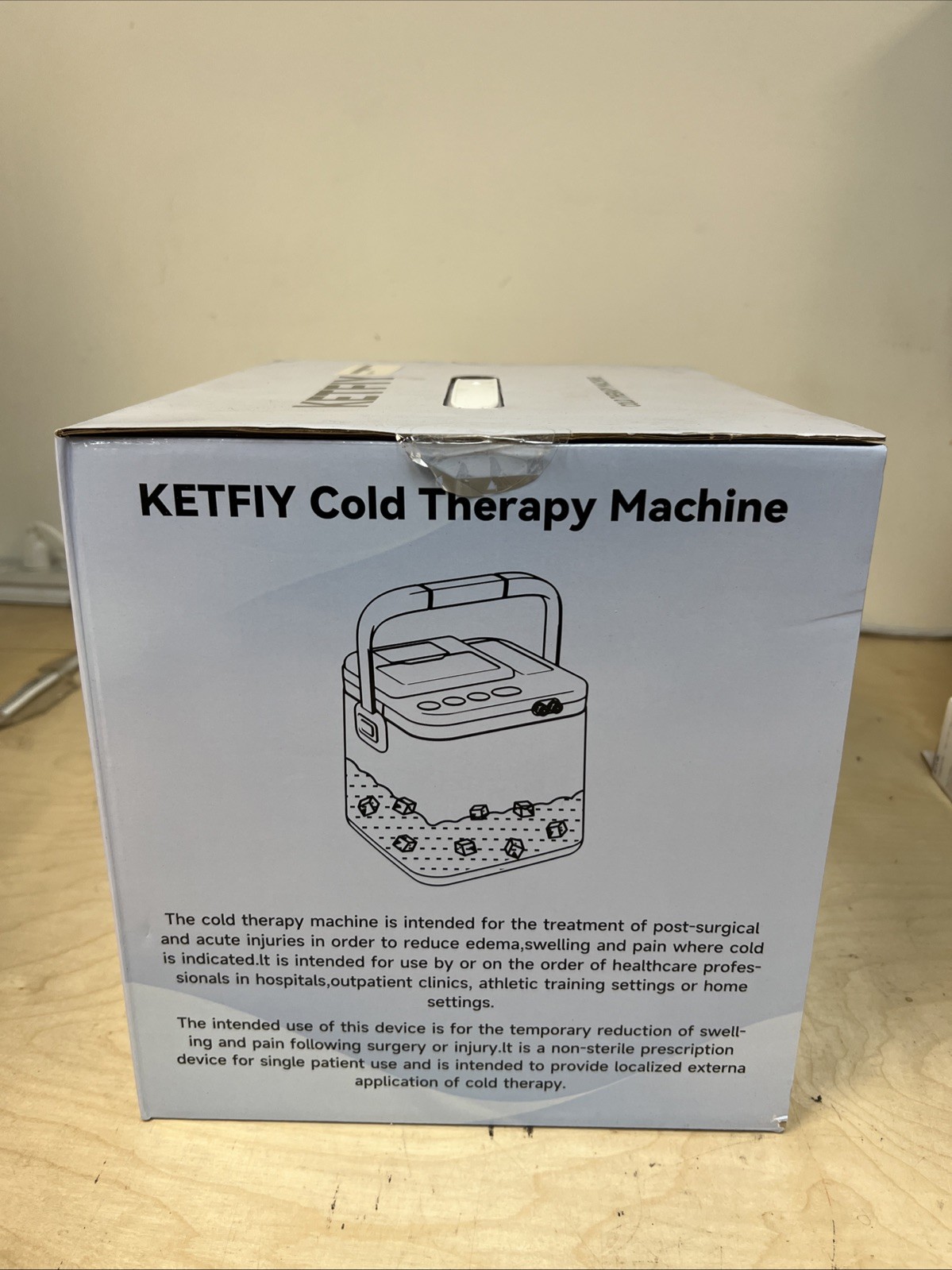 Youkada Cold Therapy Machine For Knee Shoulder Hip & Ankle Recovery