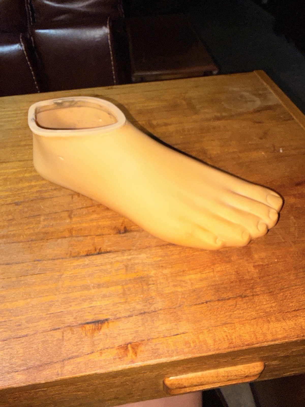Ossur FCE Prosthetic Right Foot Shell ~ 30cm Beige