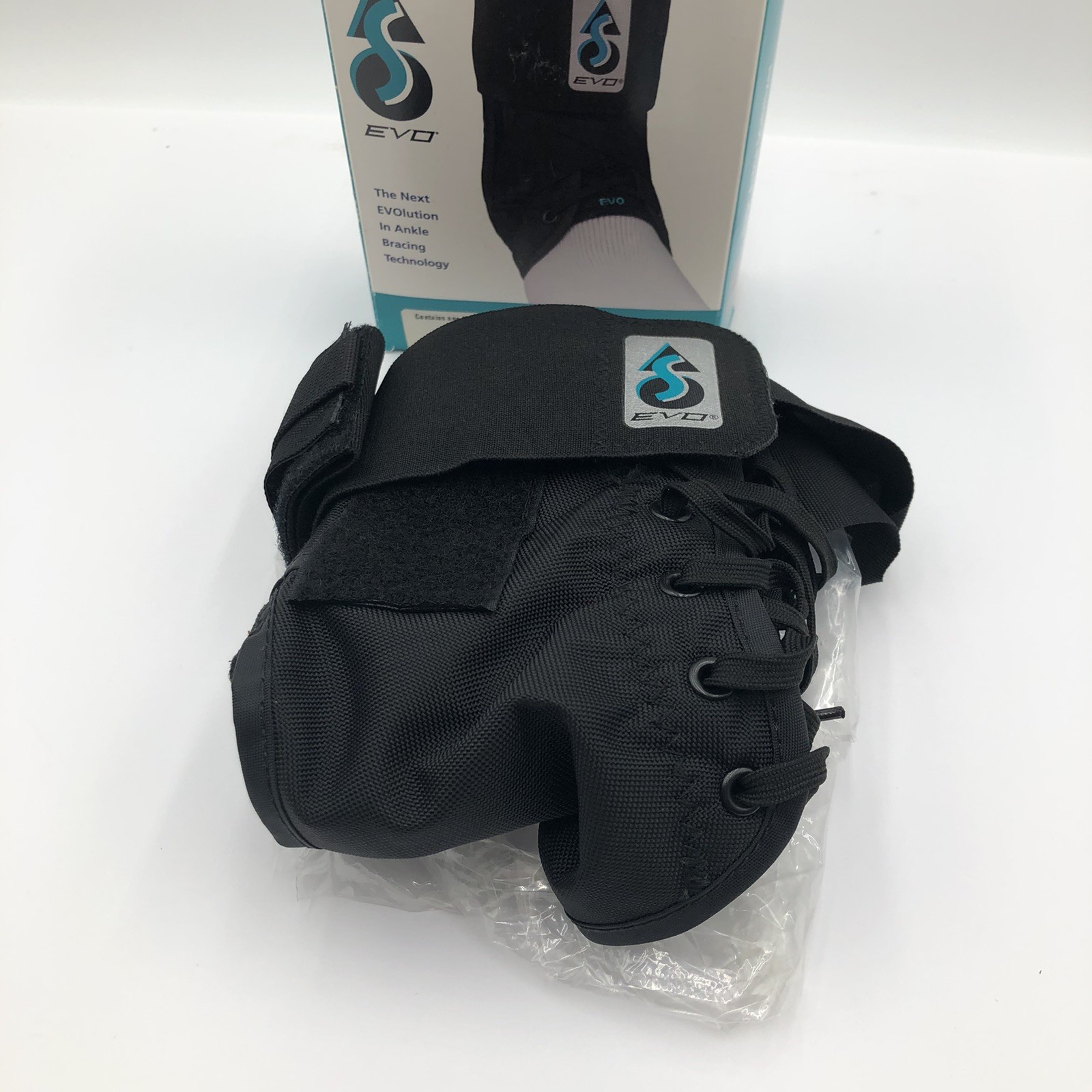 Med Spec Ankle Stabilizer Orthosis EVO Large 264095 Ankle Stabilizer Open Box