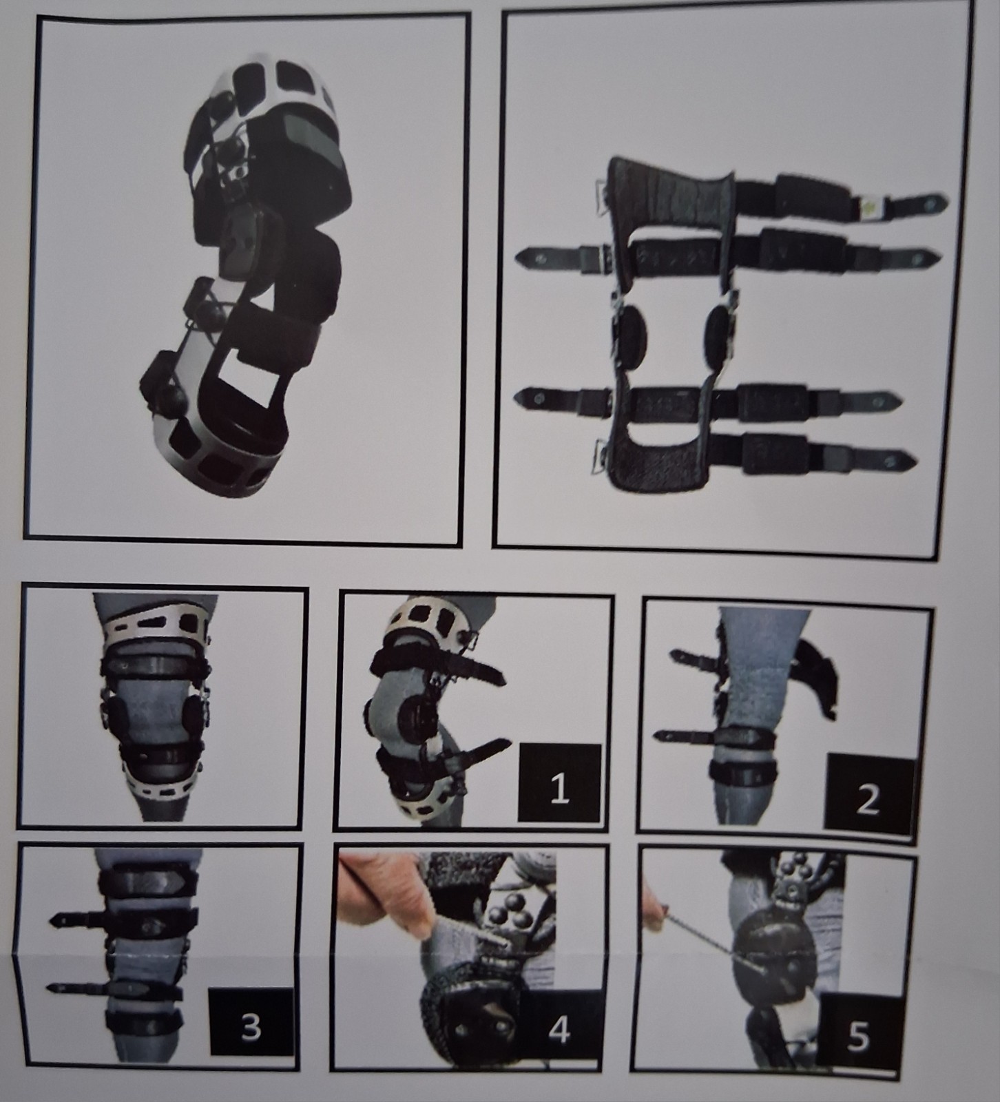 Dr Medical DRMS Dual OA Reliever Hinged Knee Brace Left Small KB0104-147L-01