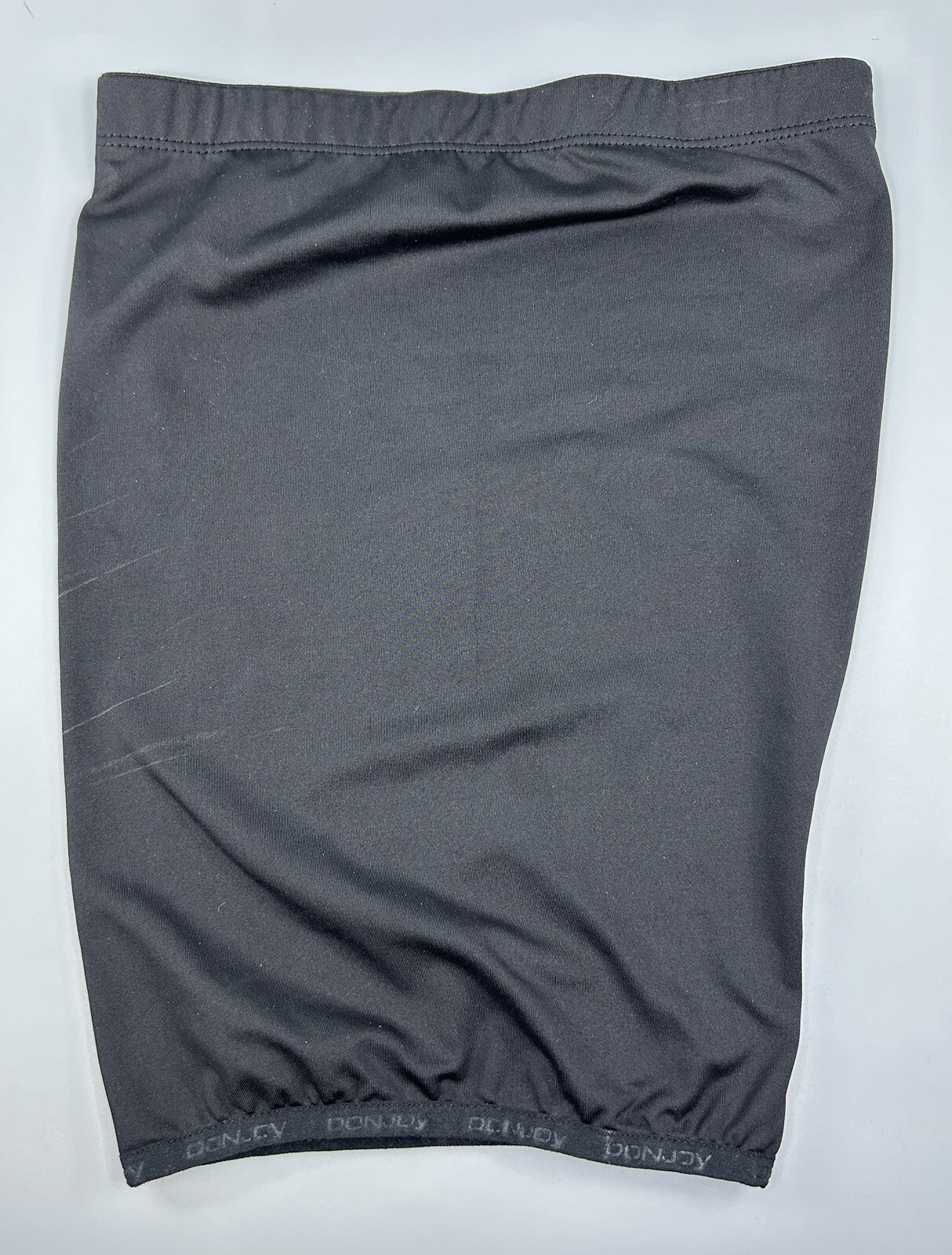 DonJoy Knee Undersleeve Size XXXL Black Polyester Nylon Spandex