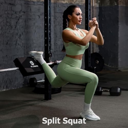 Hip Thrust Back Pad for Squat Rack & Barbell – Shoulder Support for Glute Bridge