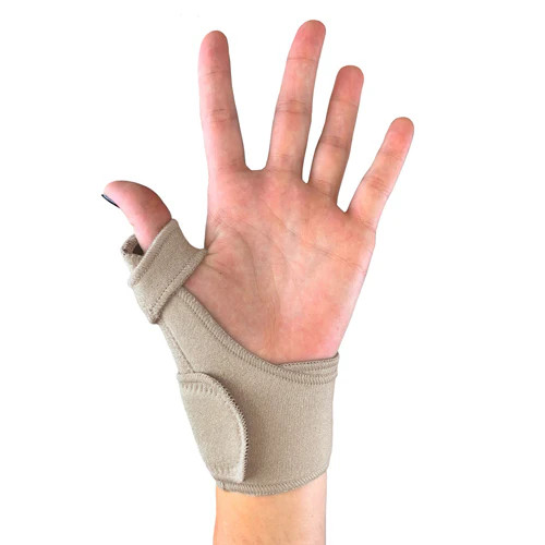 Blue Jay Adjustable Thumb Support with Stabilizing Stay Beige 2 Sizes