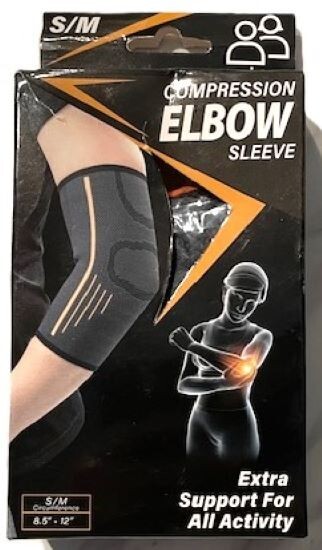 ProMedica Compression Elbow Sleeve Small/Medium Unisex Extra Support for all….