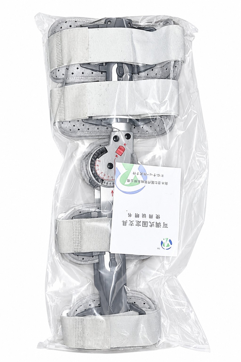 🦵 ⭐ Hinged ROM Knee Brace Adjustable Post-Op Support Stabilizer Multi-Angle