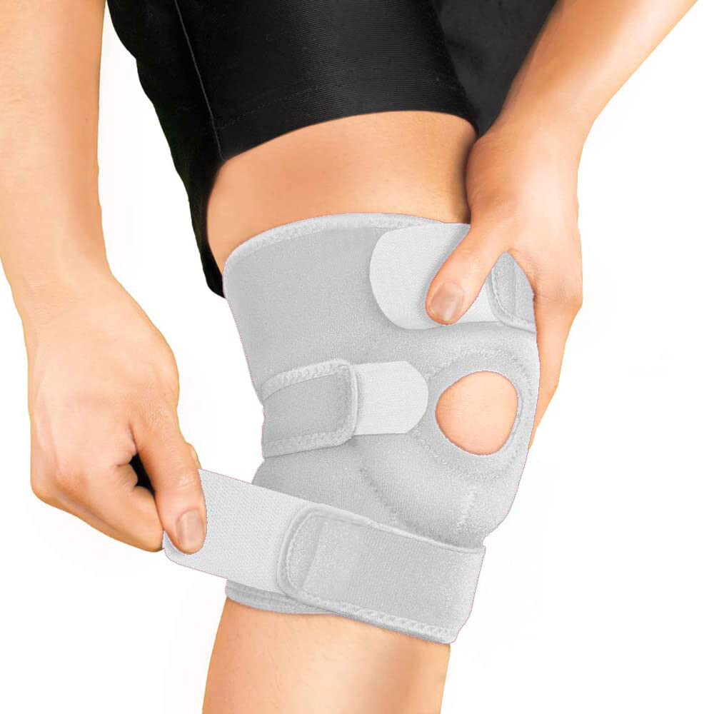 Knee Brace Support Compression Patella Meniscus Sport Joint Pain Arthritis Wraps