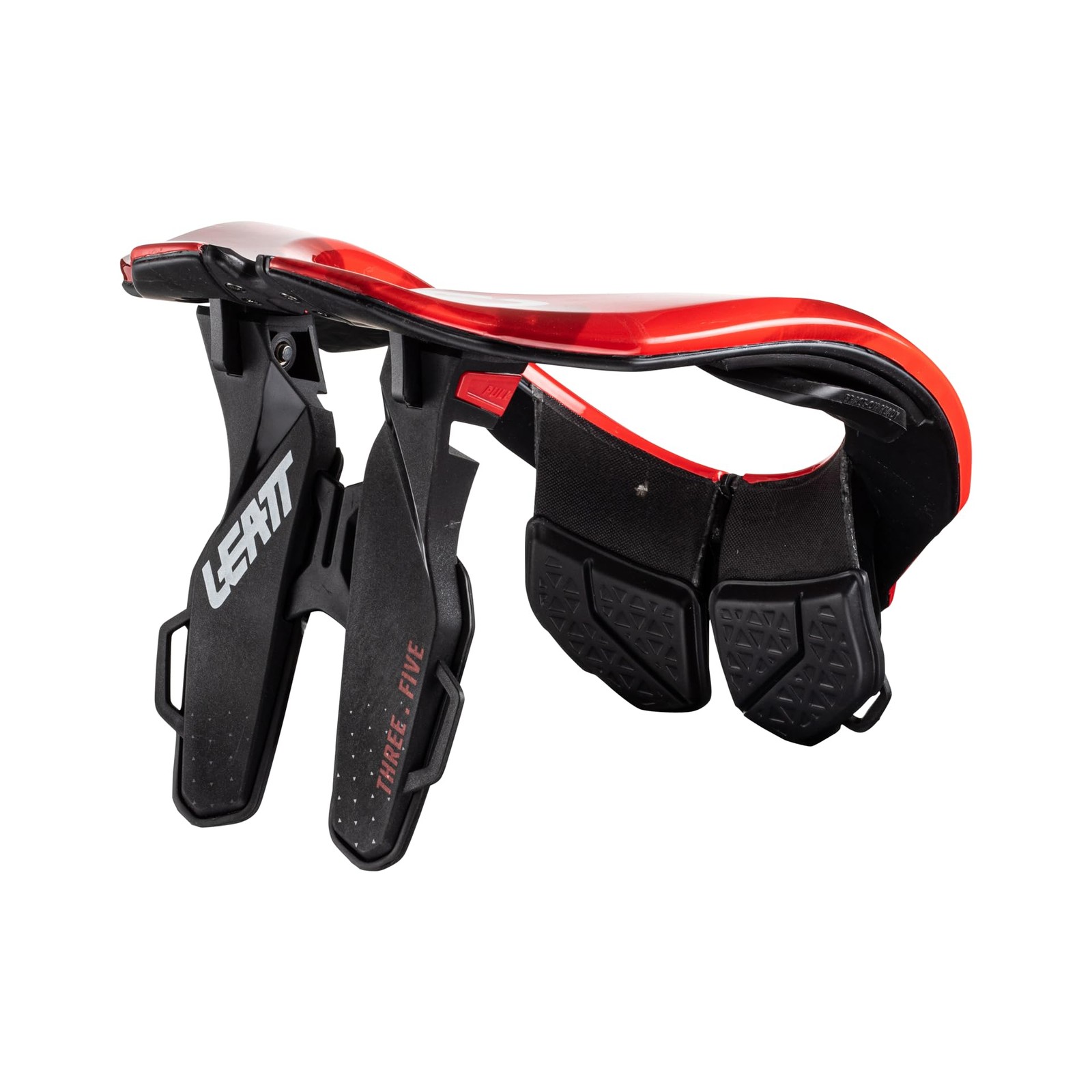 Neck Brace 3.5 #L/XL Red
