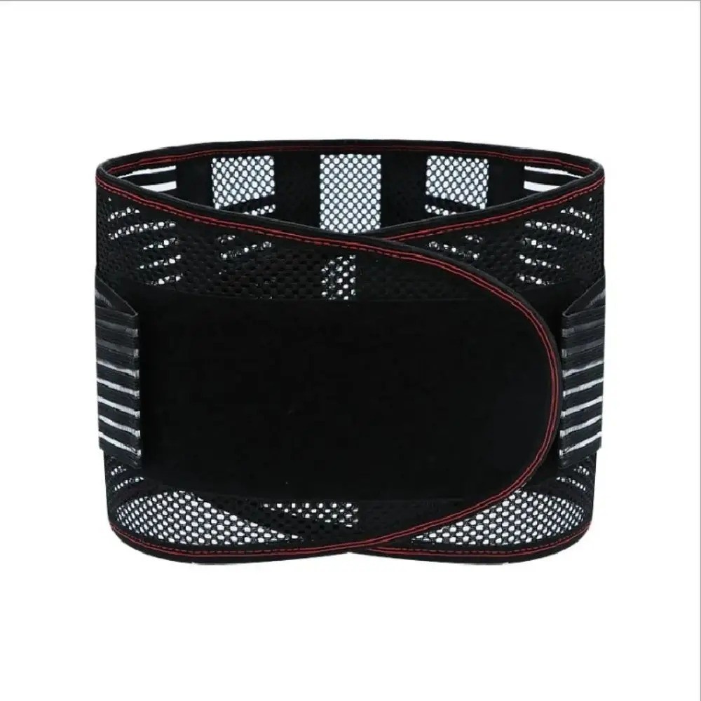 Adjustable Lower Back Brace Lumbar Support Waist Belt For Men Women Pain Relief