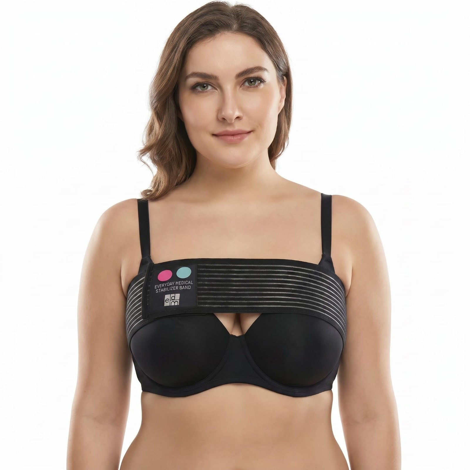 Breast Implant Stabilizer Band for Post-Surgery Support | Chest Strap | One Size