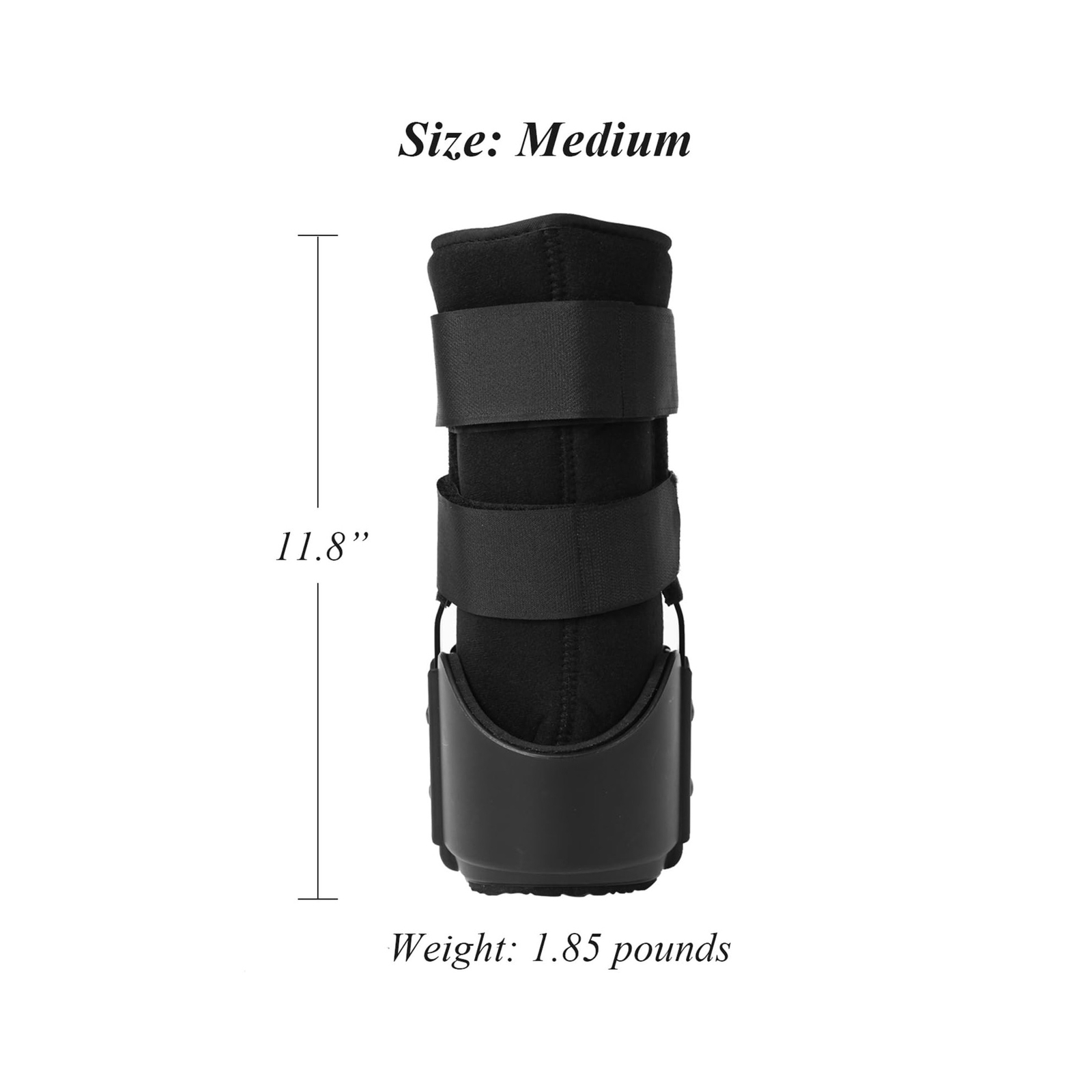 Walking Boot, Fracture Boot for Foot and Ankle Size M 11″Inflatable walker