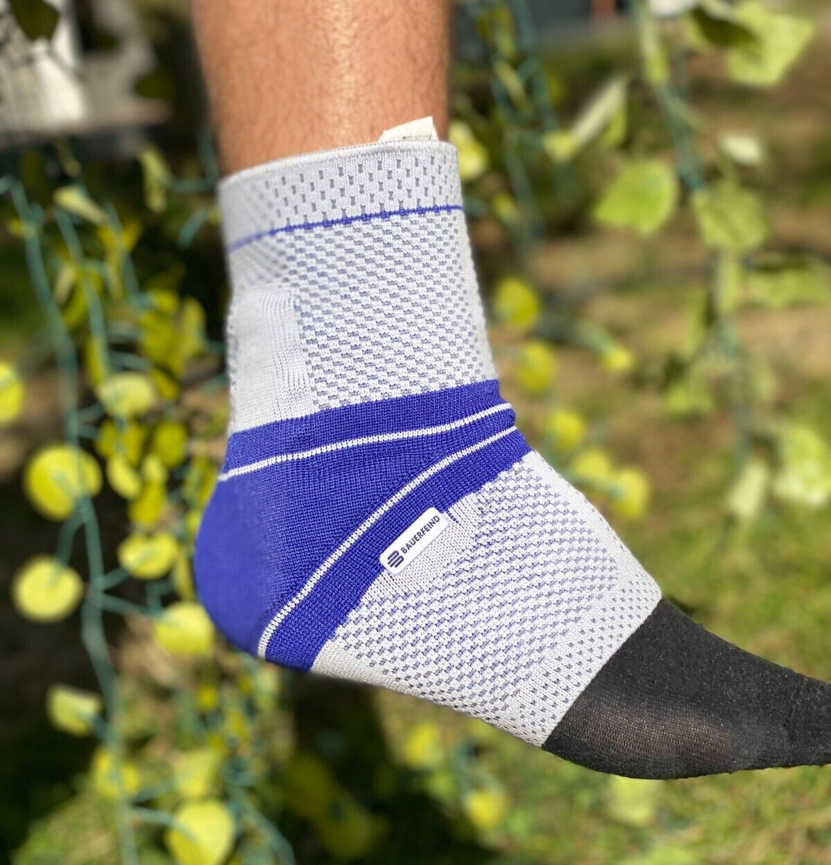 Bauerfeind Malleo Train 5R Ankle Stabilise Brace Support Talus Size 5 Right join