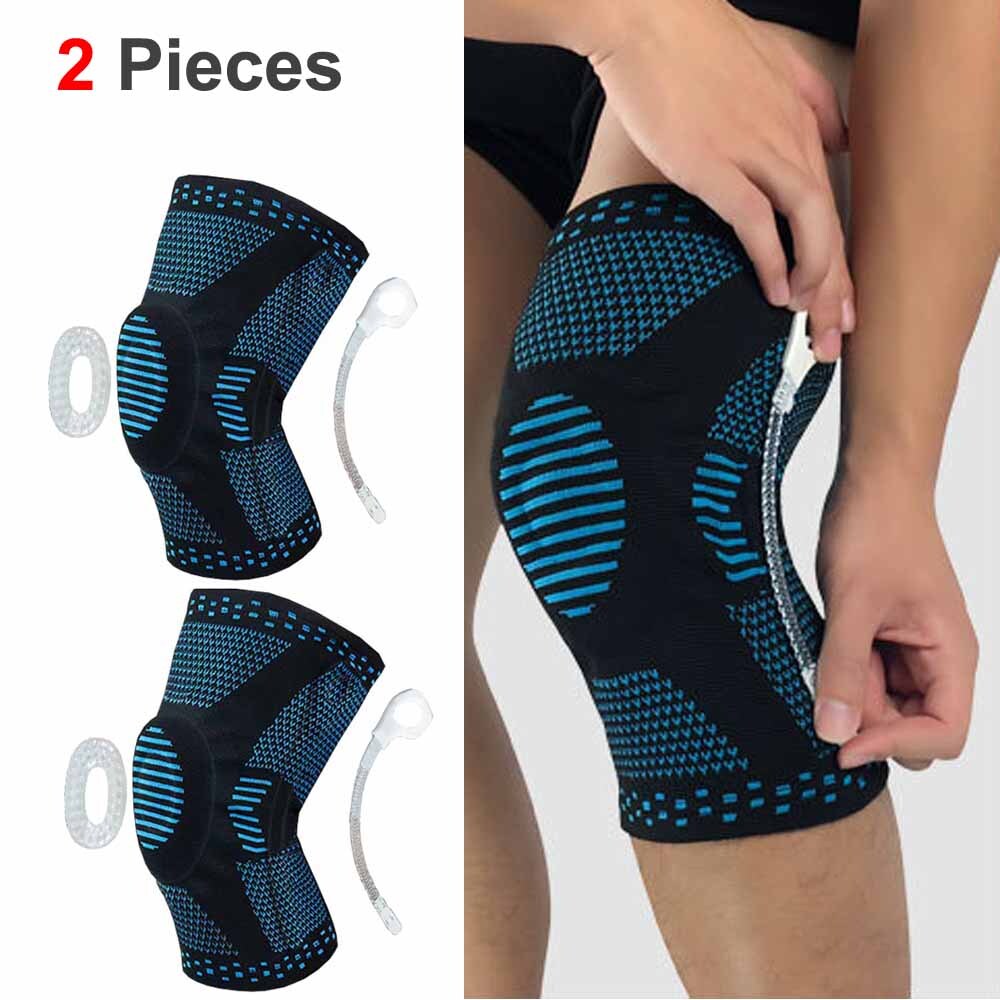 Knee Brace Support Protector fit for Arthritis Relief, Joint Pain Meniscus Tear