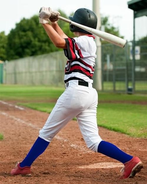 High Football Socks Multiple Sizes over the Knee Baseball Socks Medium Royal