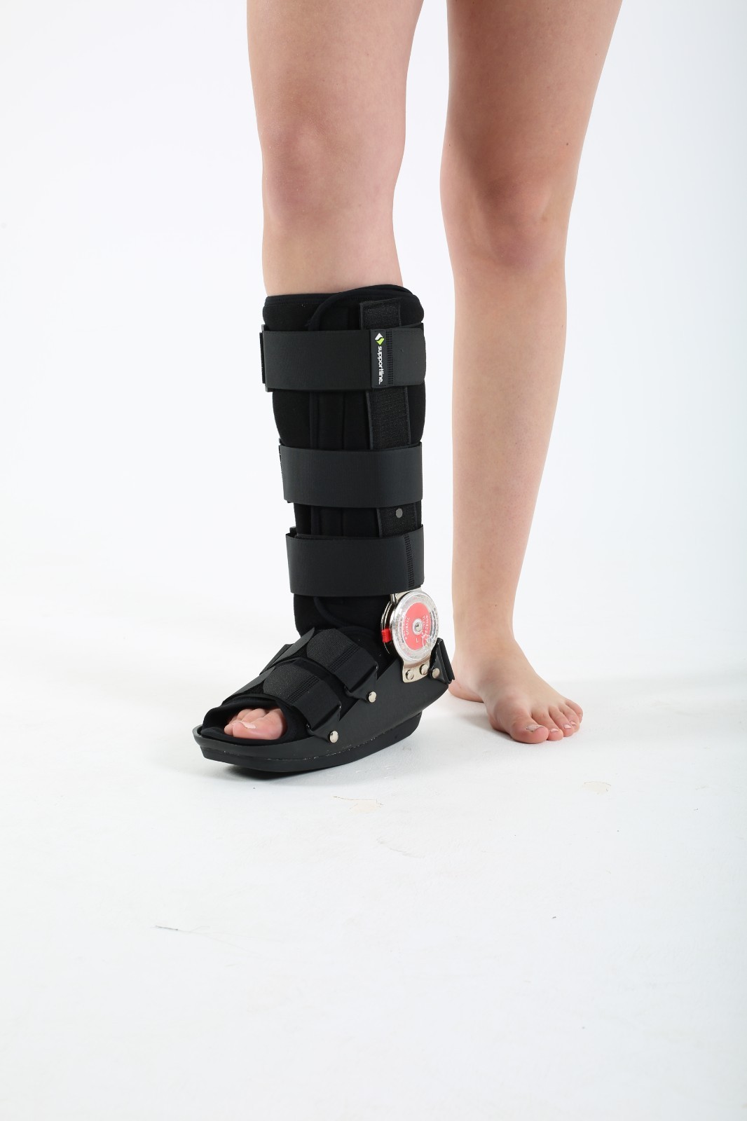 SUPPORTLİNE Adjustable ROM Walker Boot Ankle Foot Support for Injury Surgery Reh