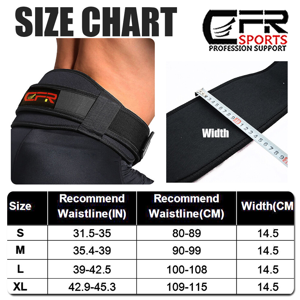 Adjustable Lumbar Support Lower Waist Back Belt Brace Pain Relief Men Women CFR