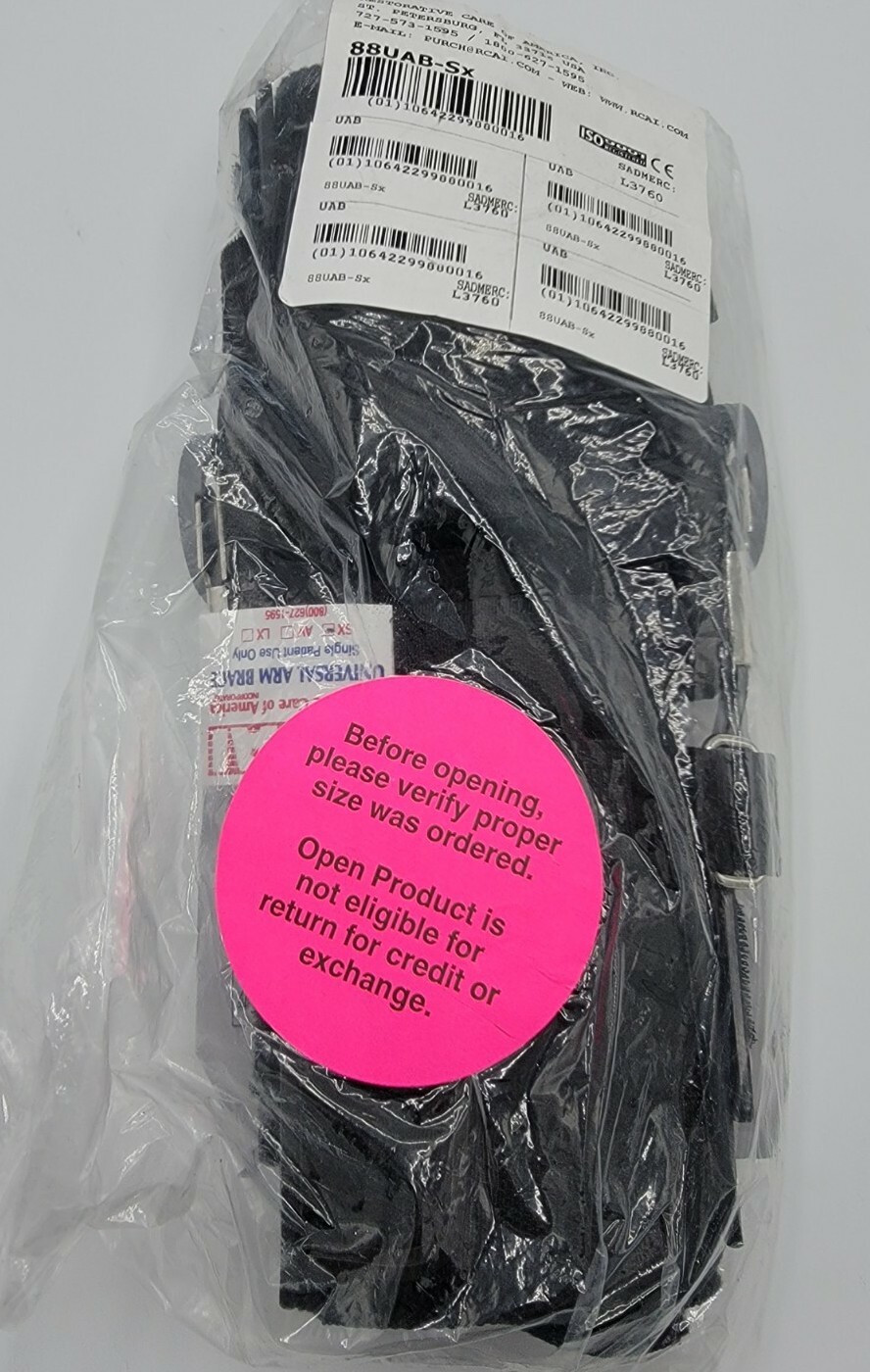 RCAI UNIVERSAL ARM BRACE SHORT