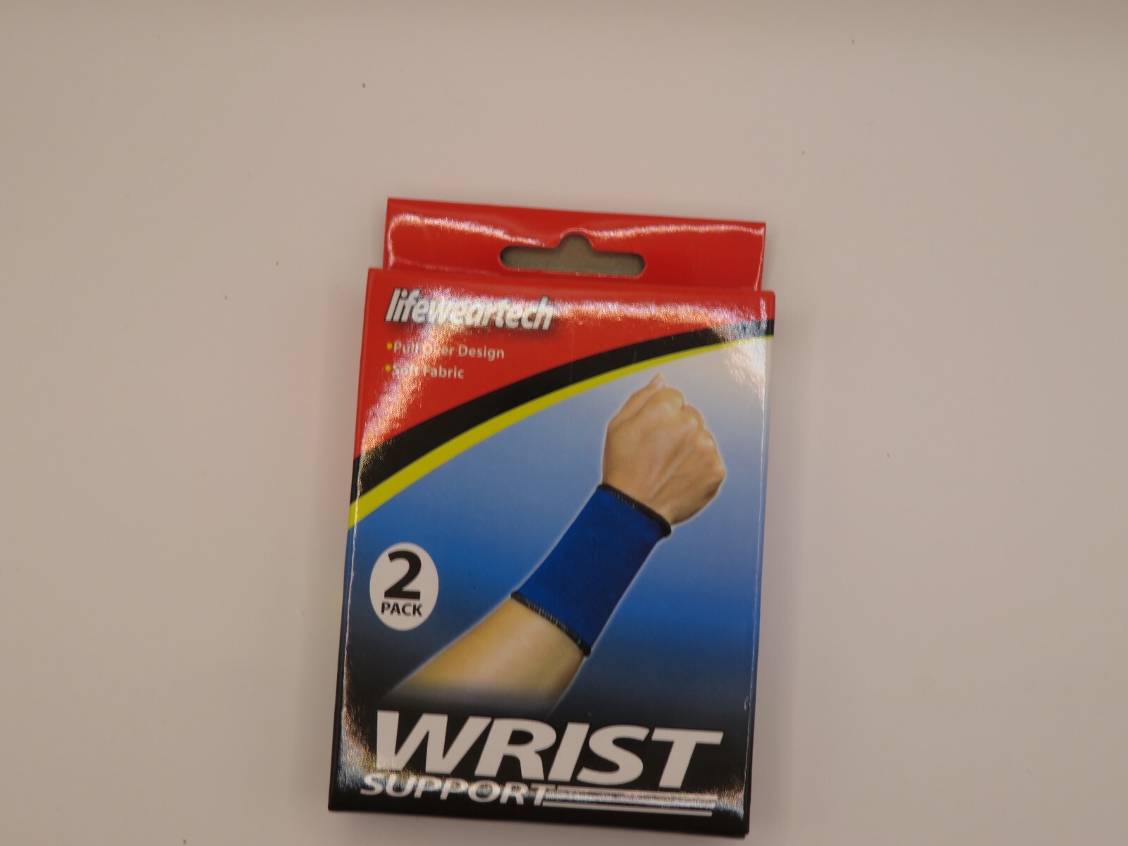 2 Pack Elastic Wrist Support