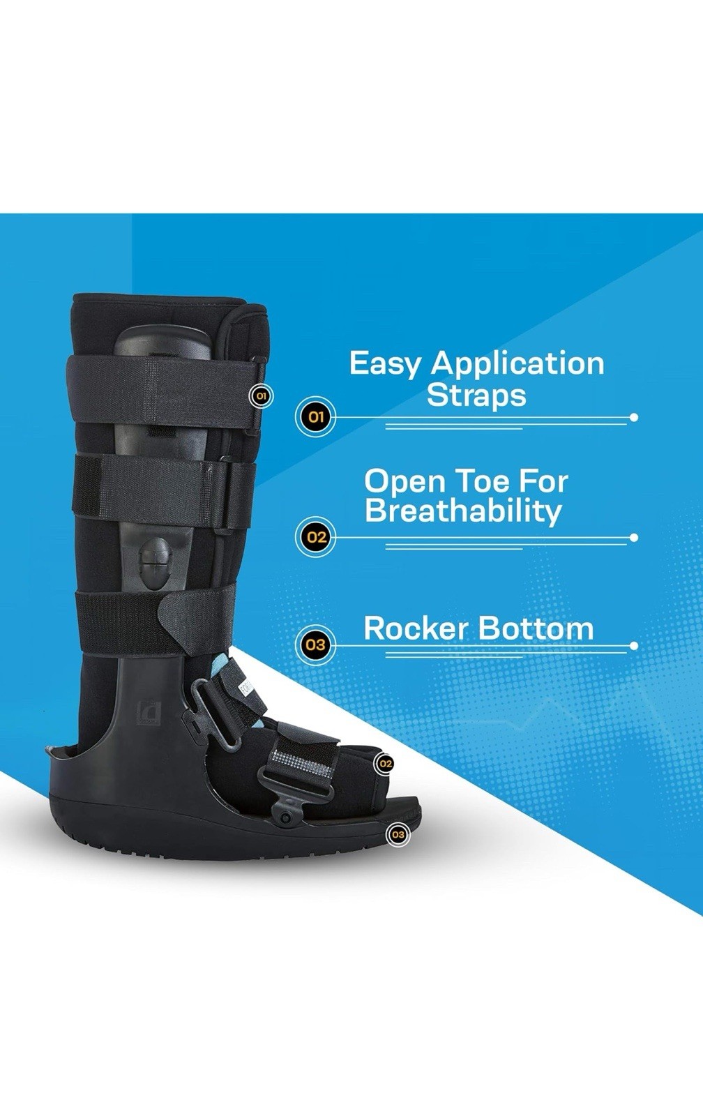 ÖSSUR Formfit Air Walker Boot
