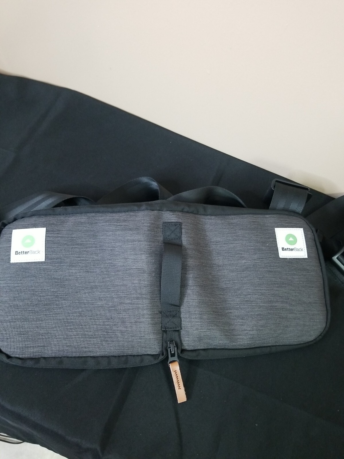 BETTER BACK THERAPY POSTURE CORRECTER IN BLACK/GREY
