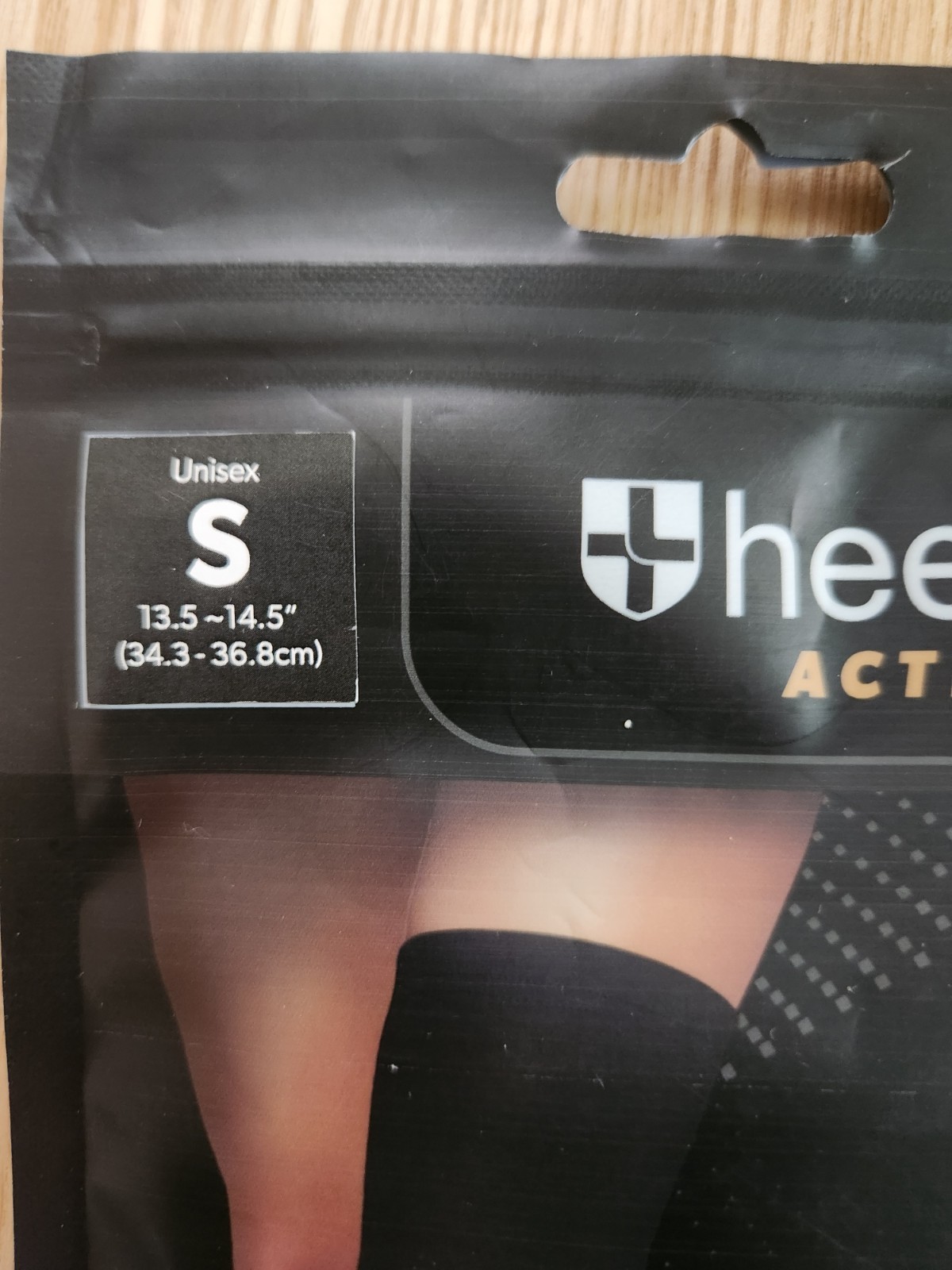Set Of 2 NEW Heelbo Active Knee Copper Compression Sleeves – Size Small